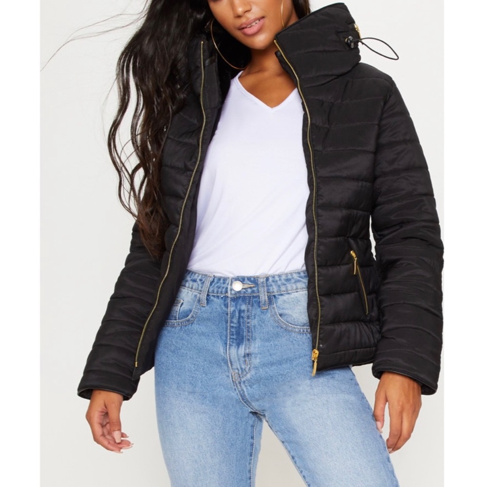 PrettyLittleThing Puffer Jacket